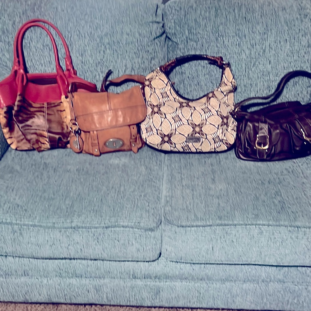 Ladies bags need gone $12 each